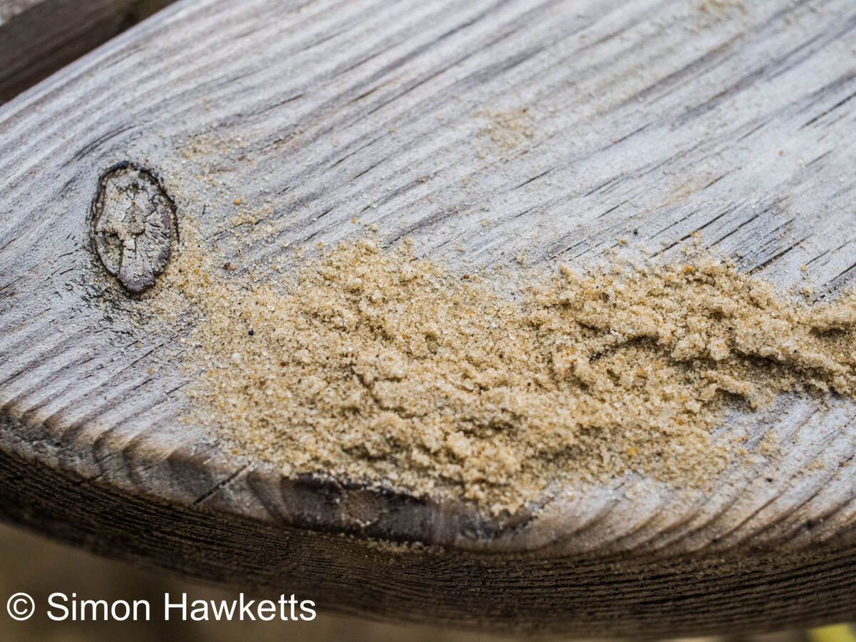 Ricoh GXR sample pictures - Sand