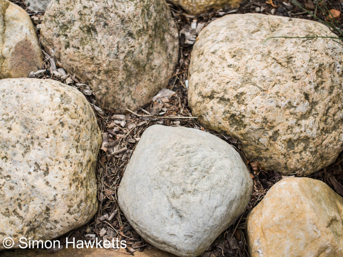 Ricoh GXR sample pictures - Random stones