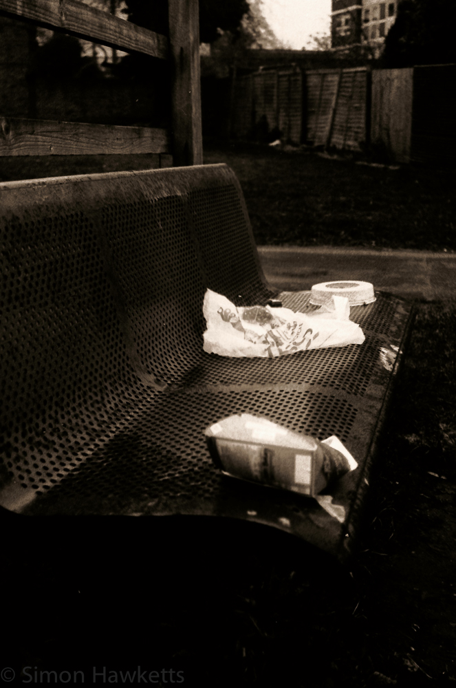Yashica MG-1 sample pictures - Seat