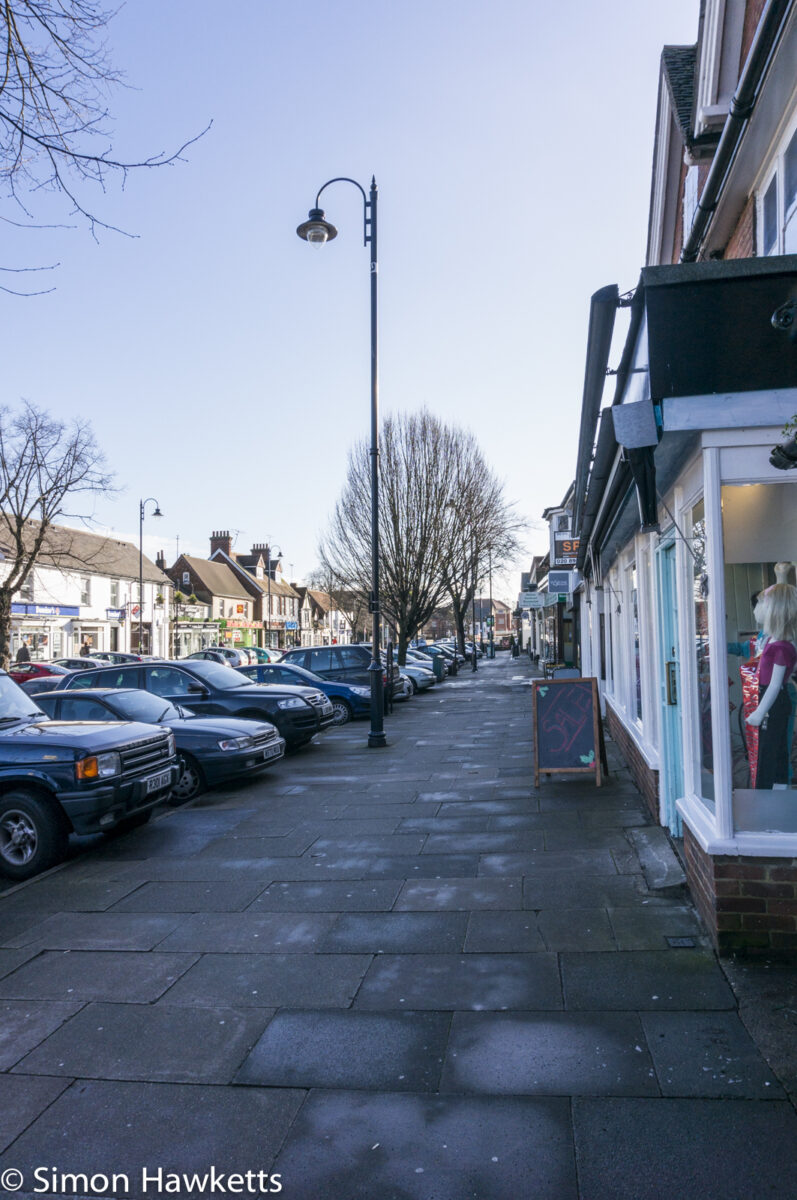 Sony Nex 6 test shots - Stevenage old town