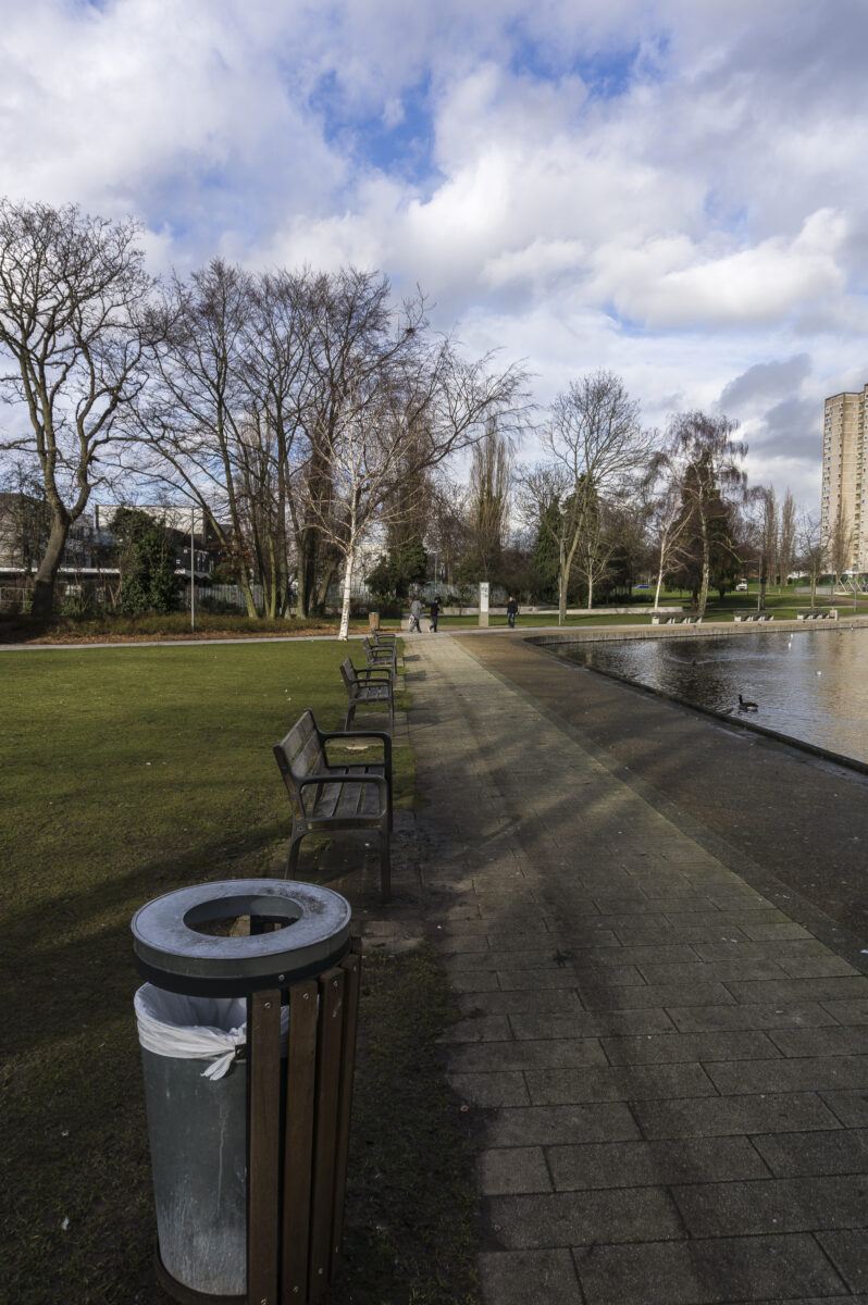 Sony Nex 6 test shots - Town centre park