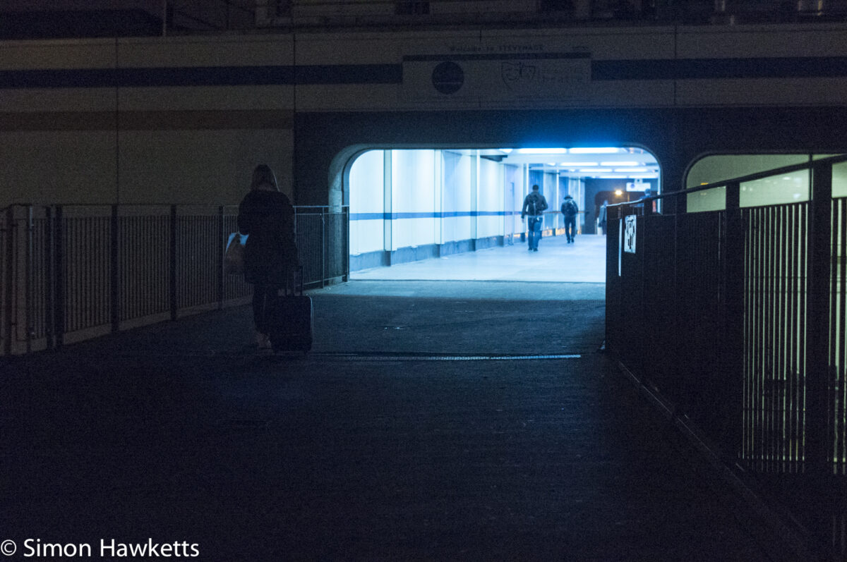 Sony NEX 6 high ISO performance sample pictures - Gordon Craig theatre @ iso6400