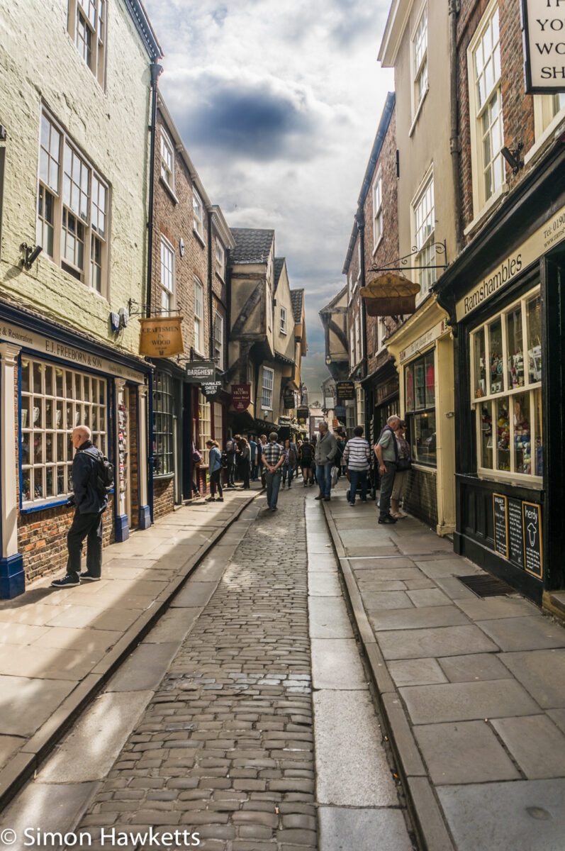 The shambles in York