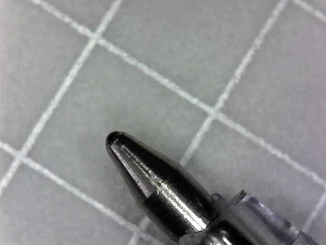 Pluggable microscope - Ball pen