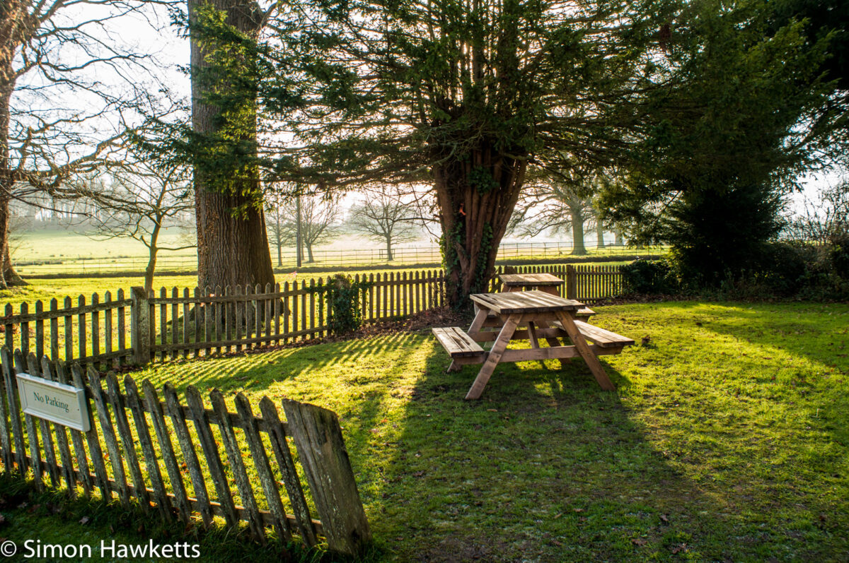 Blickling Hall National Trust property pictures - Picnic spot