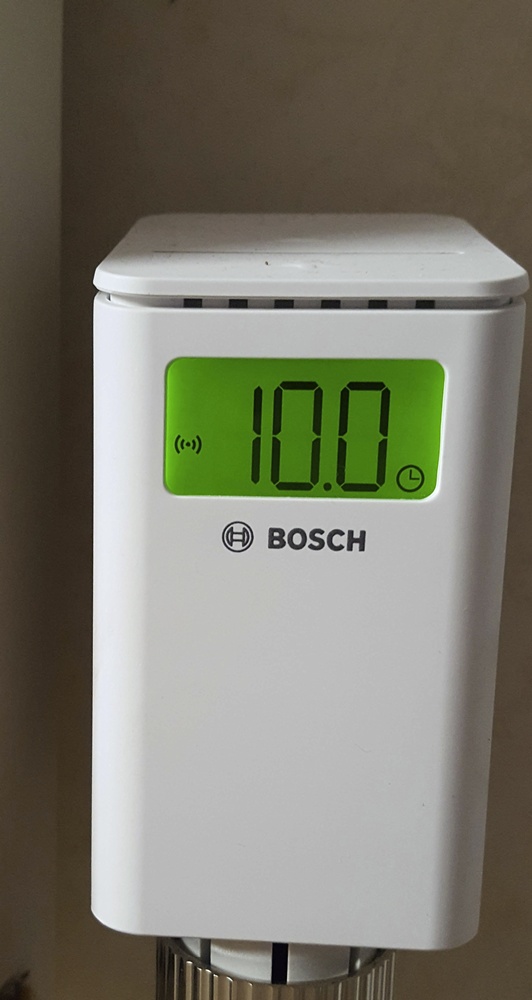 Bosch Smart room stats