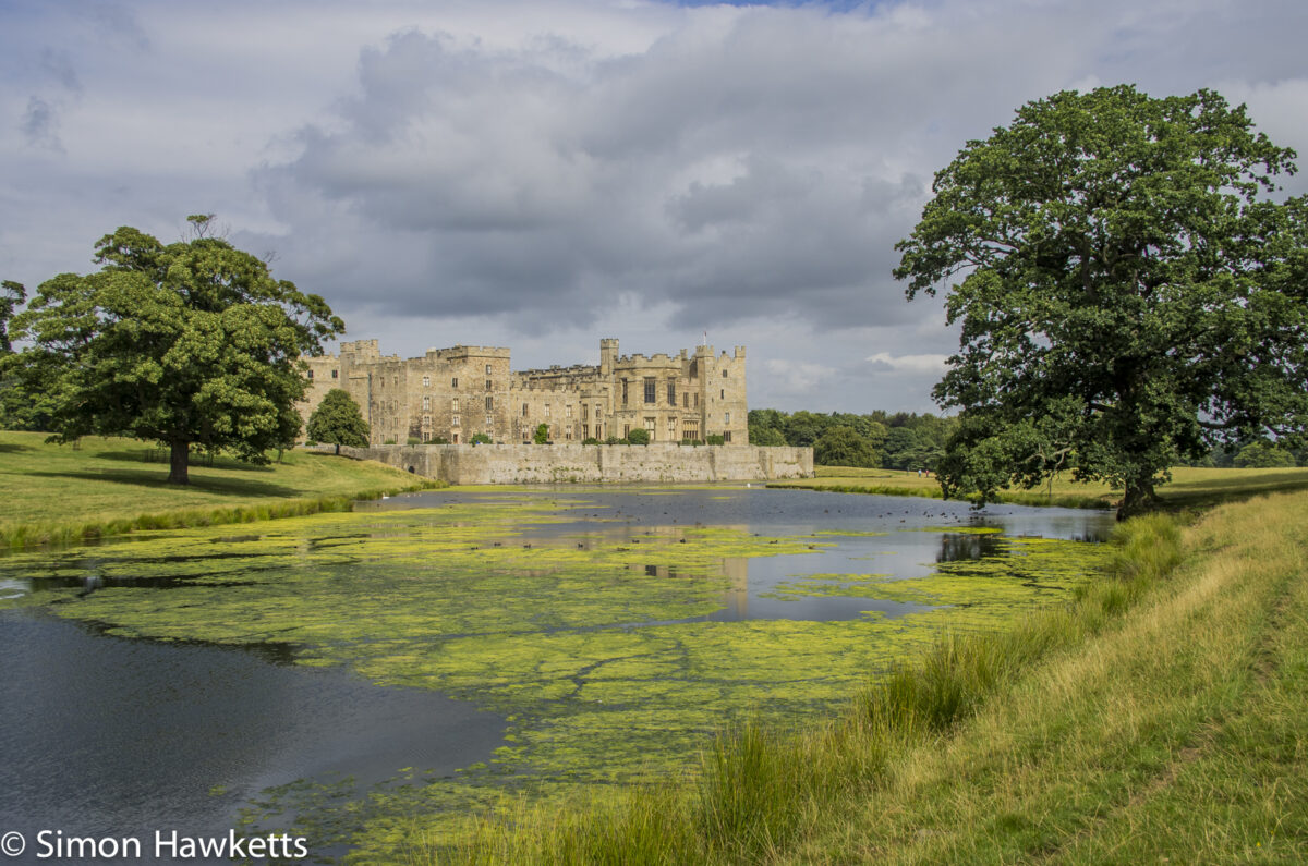 Raby Castle County Durham Pictures - Raby Castle and Lake