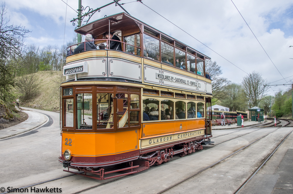 Crich tramway museum - Glasgow co-op