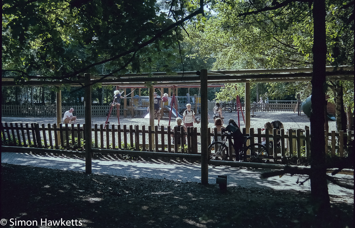 Elveden Forest Centerparcs on film - the playground