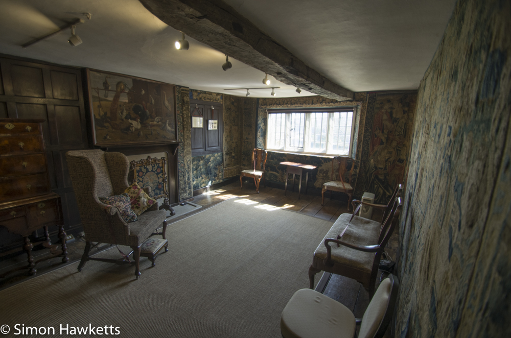 Eyam Hall Pictures - One of the interior rooms