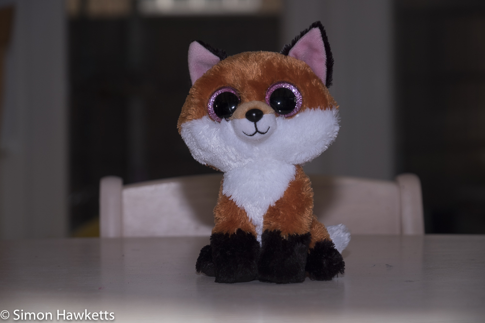 Fuji X-T1 and Yongnuo flash experiments - aperture opened to f/5