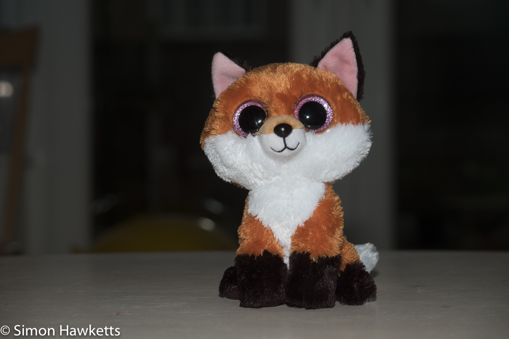 Fuji X-T1 and Yongnuo flash experiments - changing the flash zoom