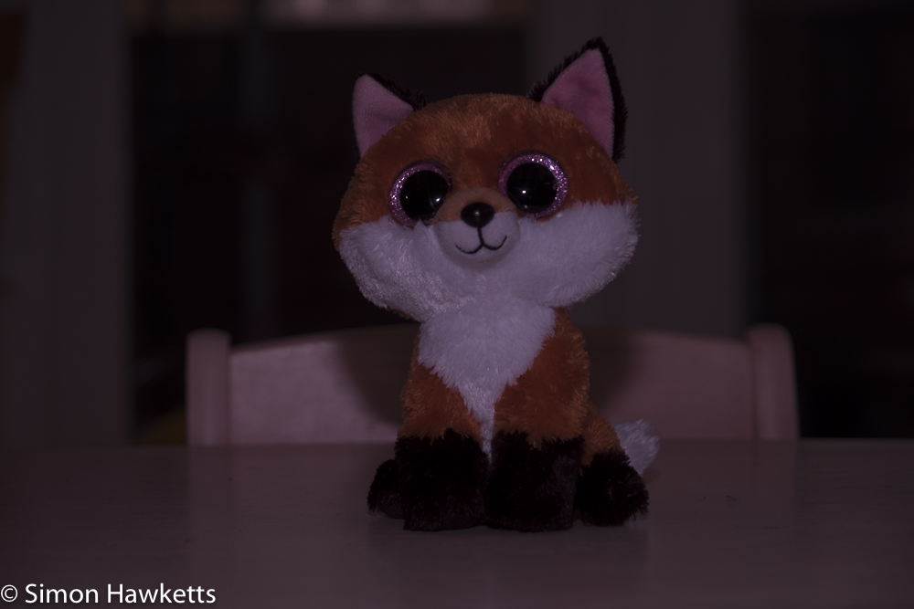 Fuji X-T1 and Yongnuo flash experiments - single ND filter added
