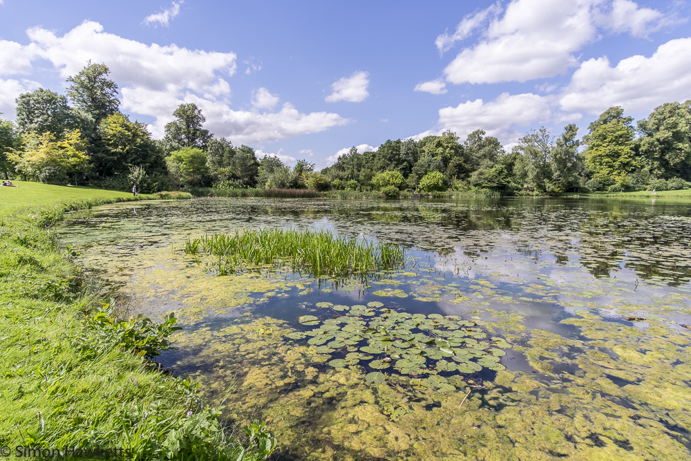 Fuji X-T1 Pictures at Stowe - One of the lakes at Stowe