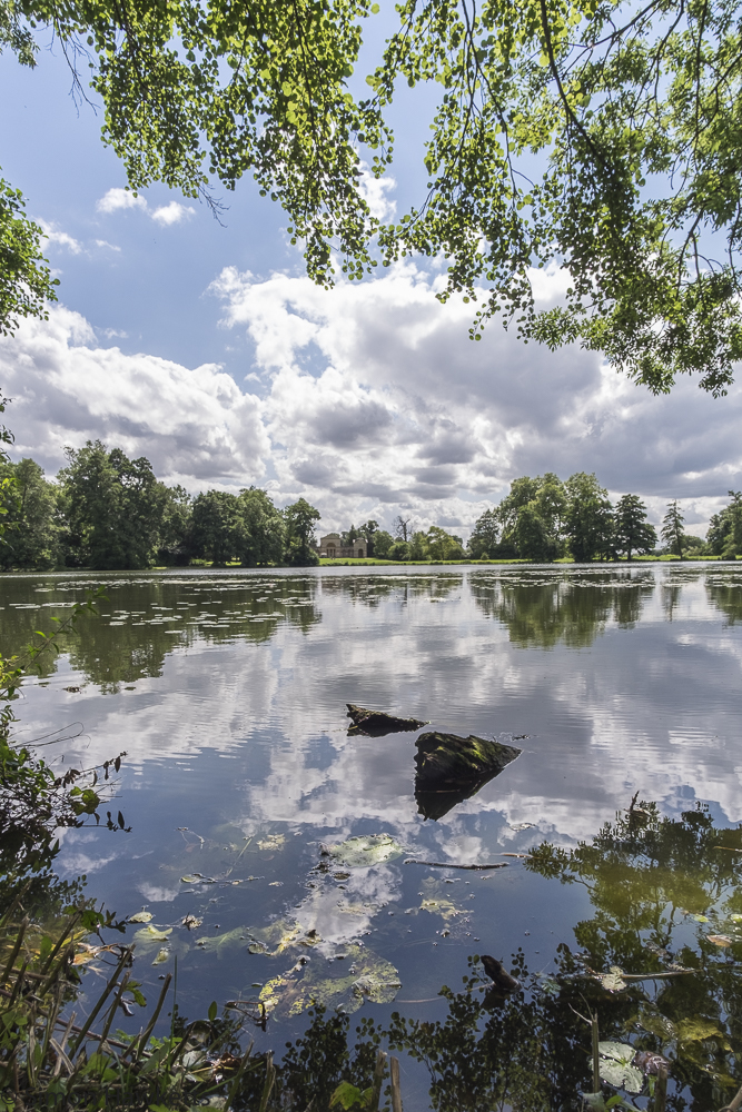 Fuji X-T1 Pictures at Stowe - reflections over the lake