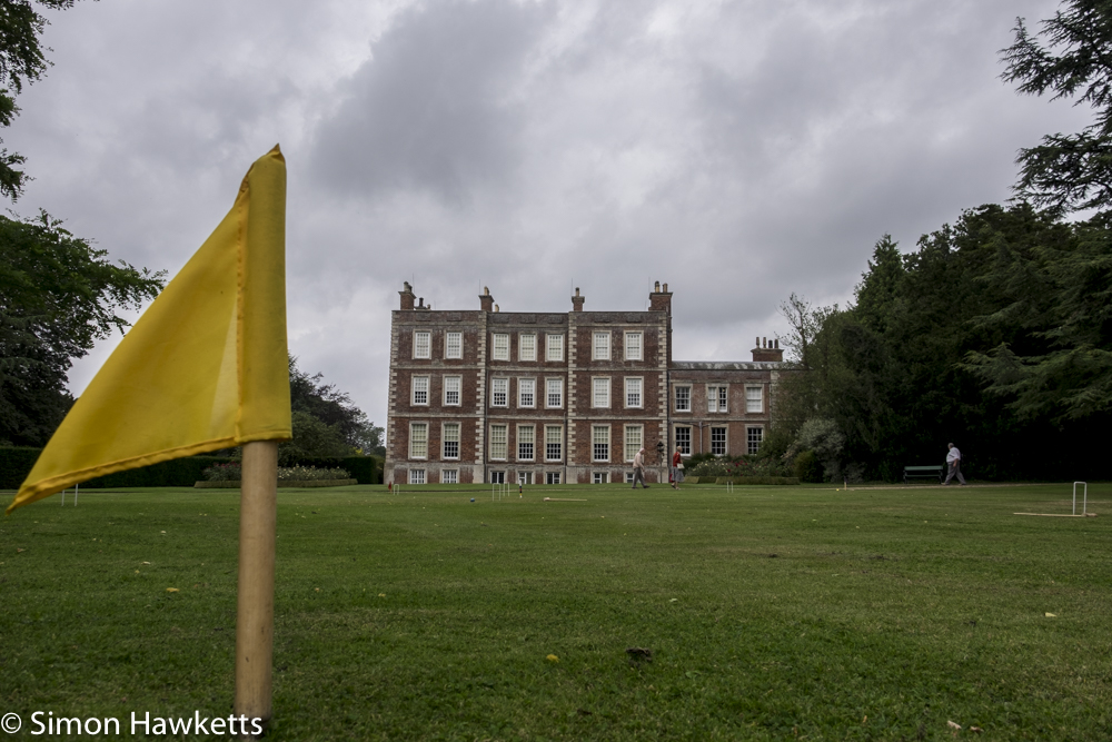 Gunby Hall holiday pictures with fuji x-t1 - Quite a small hall