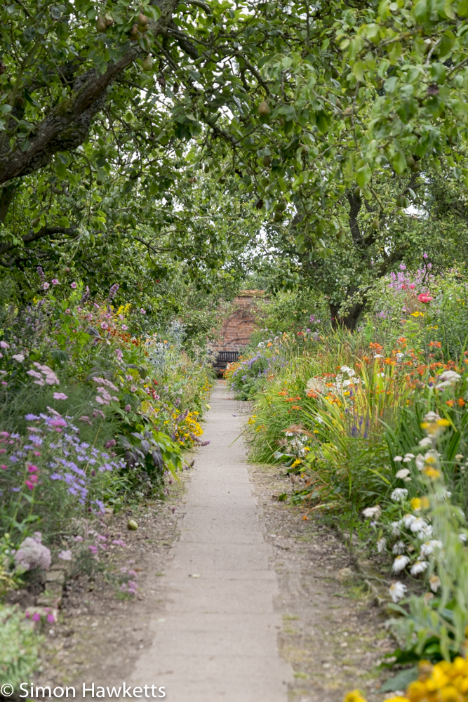 Gunby Hall holiday pictures with fuji x-t1 - the gardens