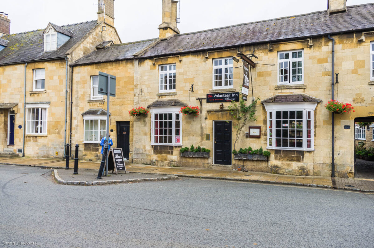 The volunteer Inn in Chipping Campden