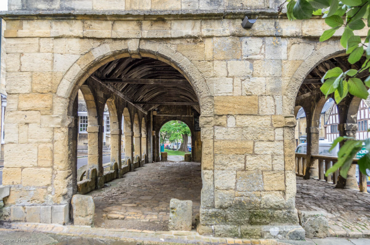 Market Hall in Chipping Campden High Street