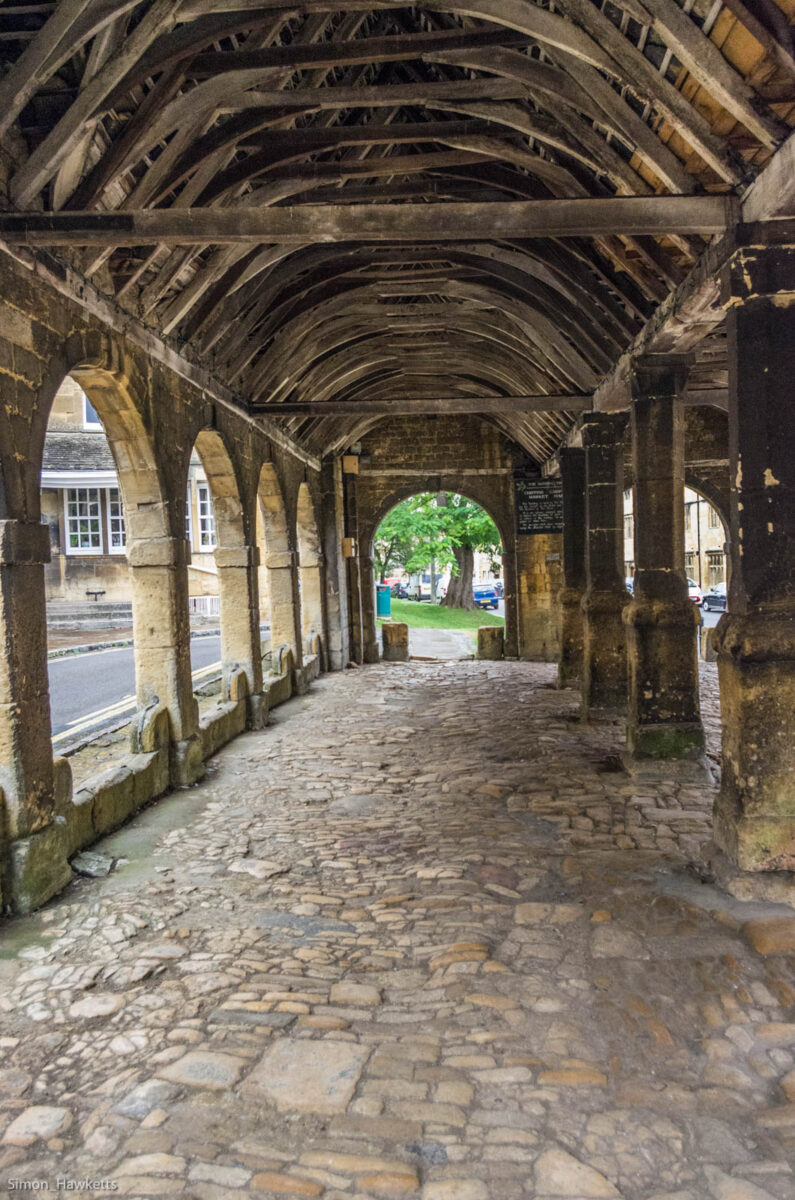 Market Hall in Chipping Campden High Street