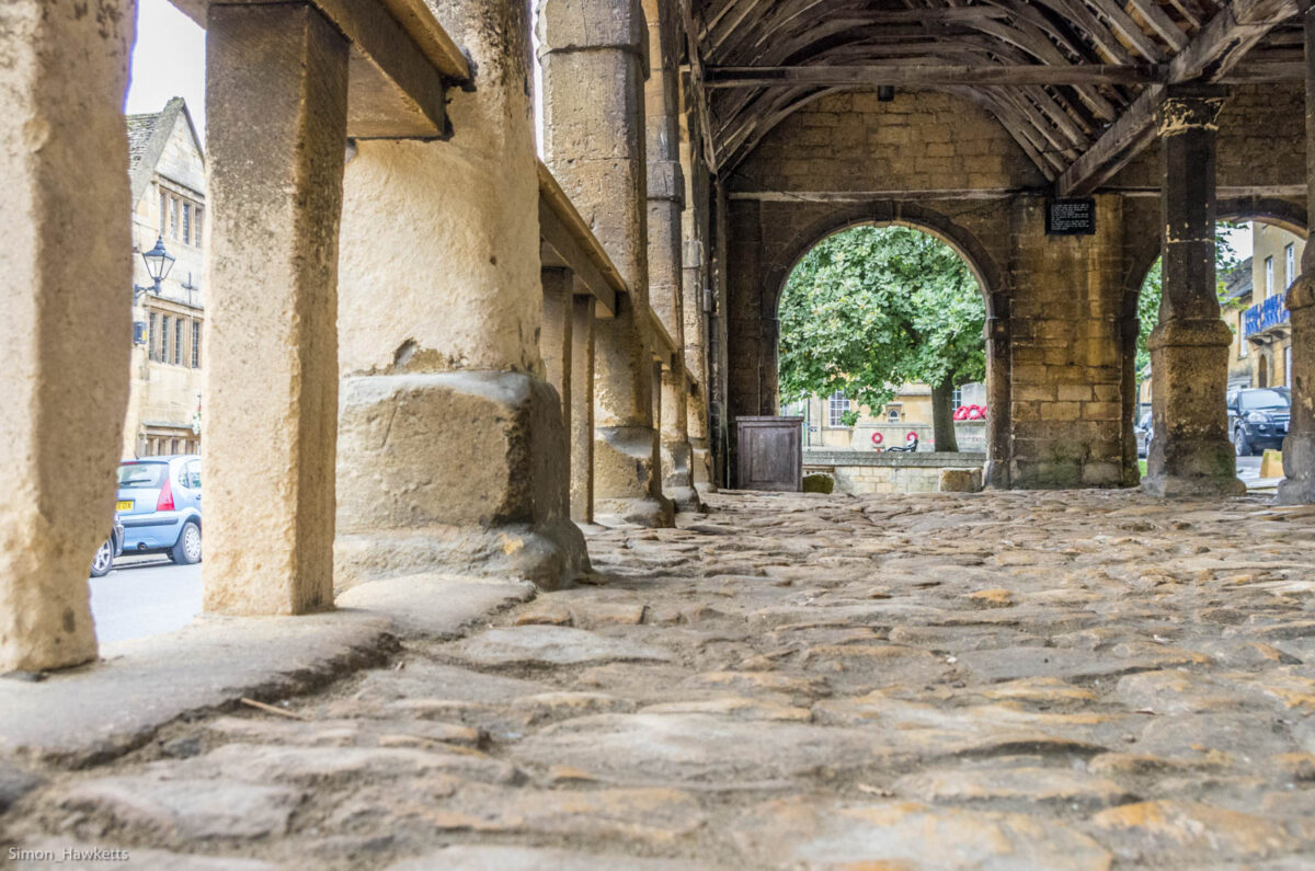 Market Hall in Chipping Campden High Street