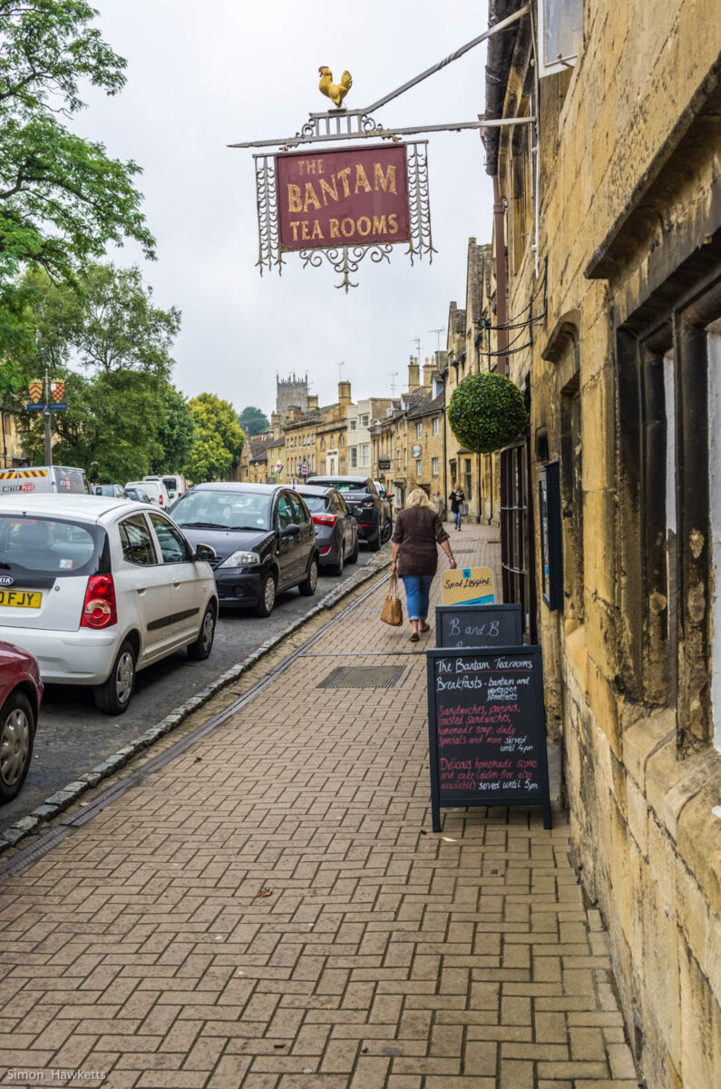 The Bantam Tea Rooms in Chipping Campden