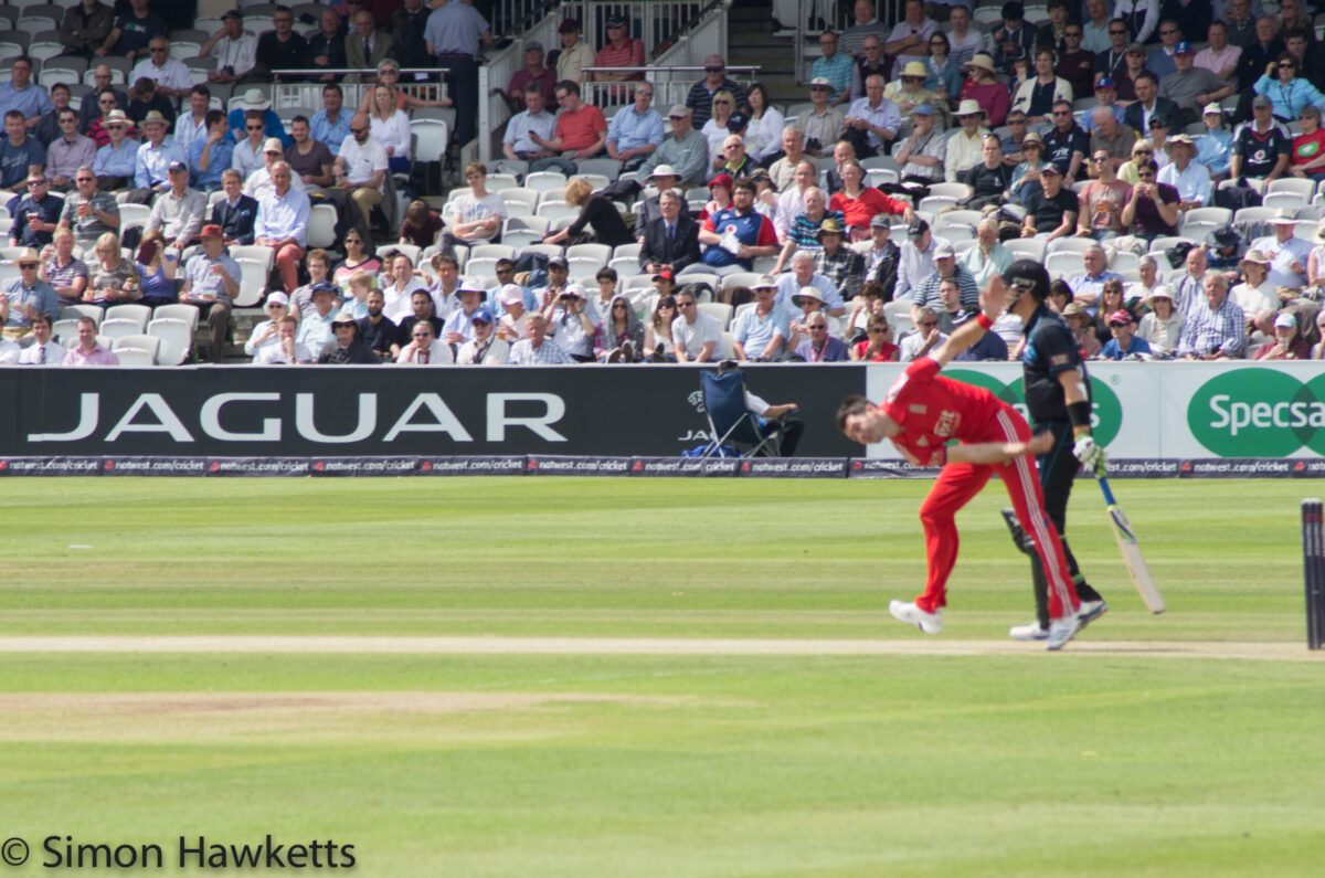 Lords cricket ground - 3rd Ball