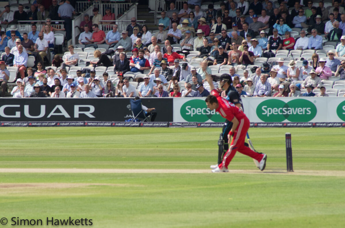 Lords cricket ground - 3rd Ball