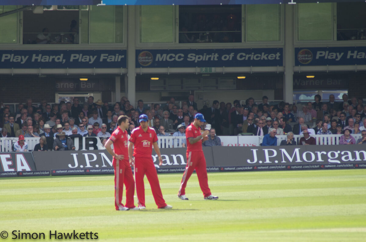 Lords cricket ground - Bring back Anderson
