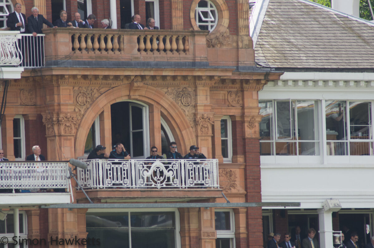 Lords cricket ground - Dejected