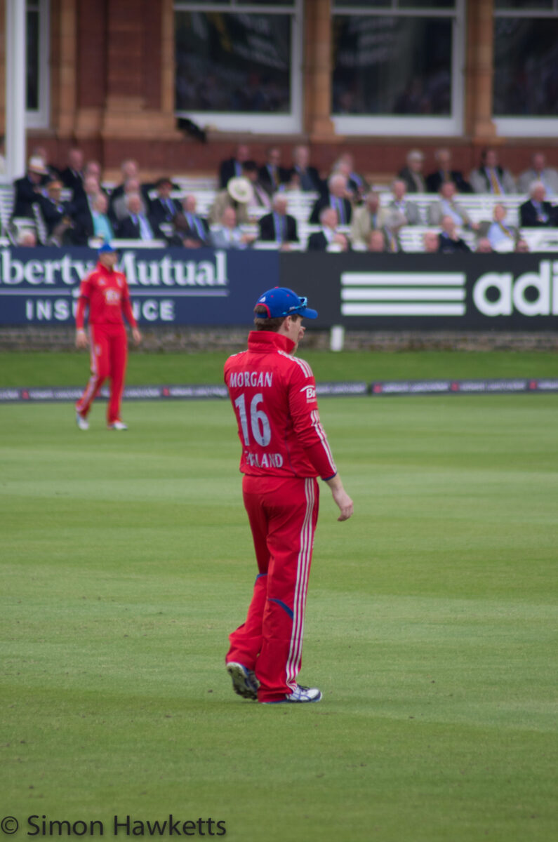 Lords cricket ground - Eoin Morgan