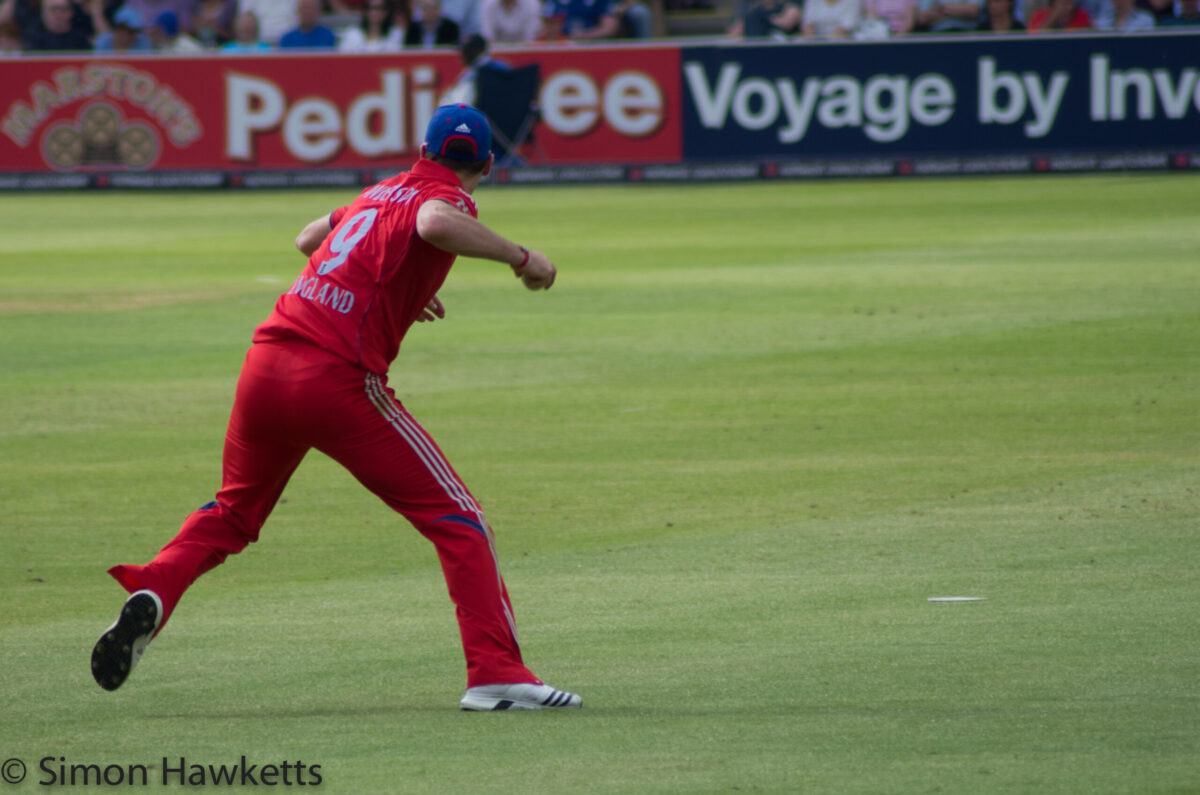 Lords cricket ground - Fielding
