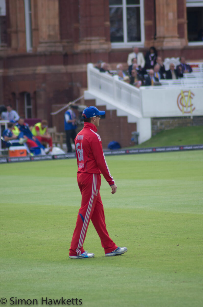 Lords cricket ground - Graham Swann