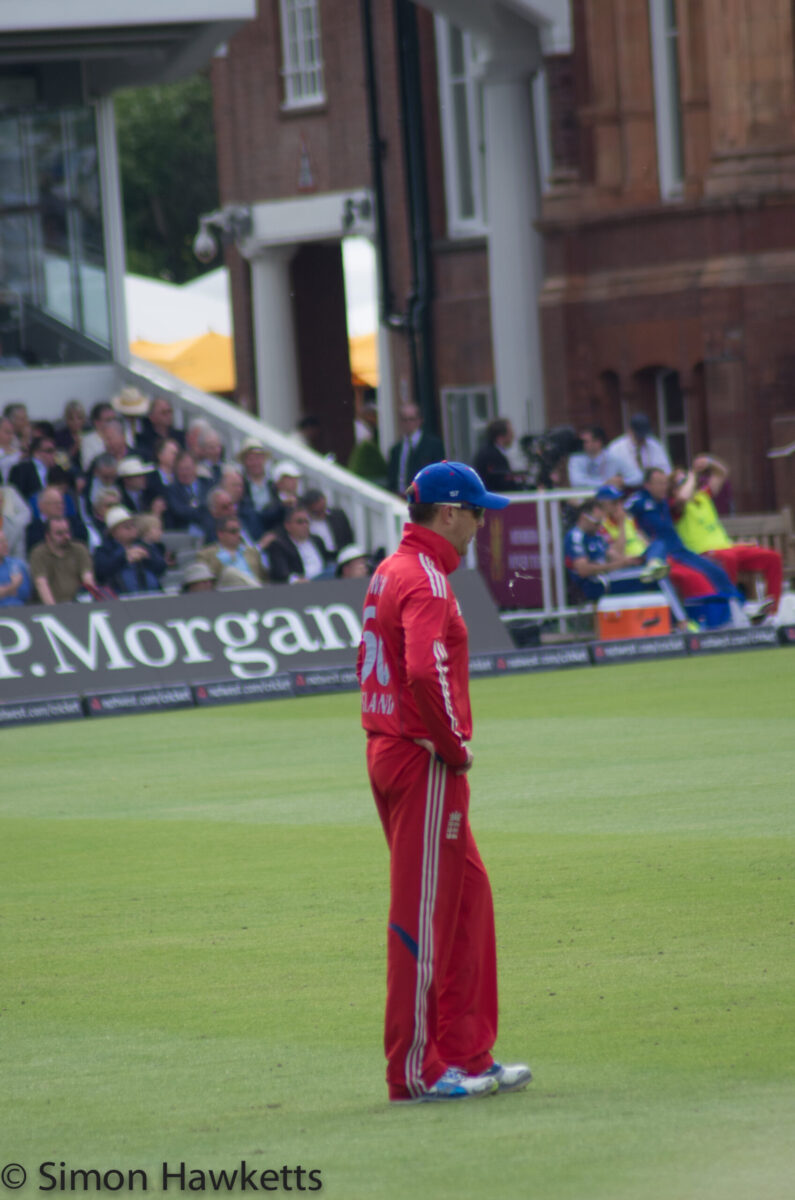 Lords cricket ground - Graham Swann