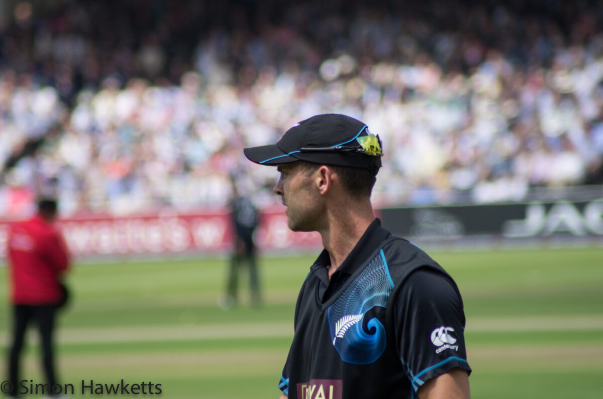 Lords cricket ground - James Franklin
