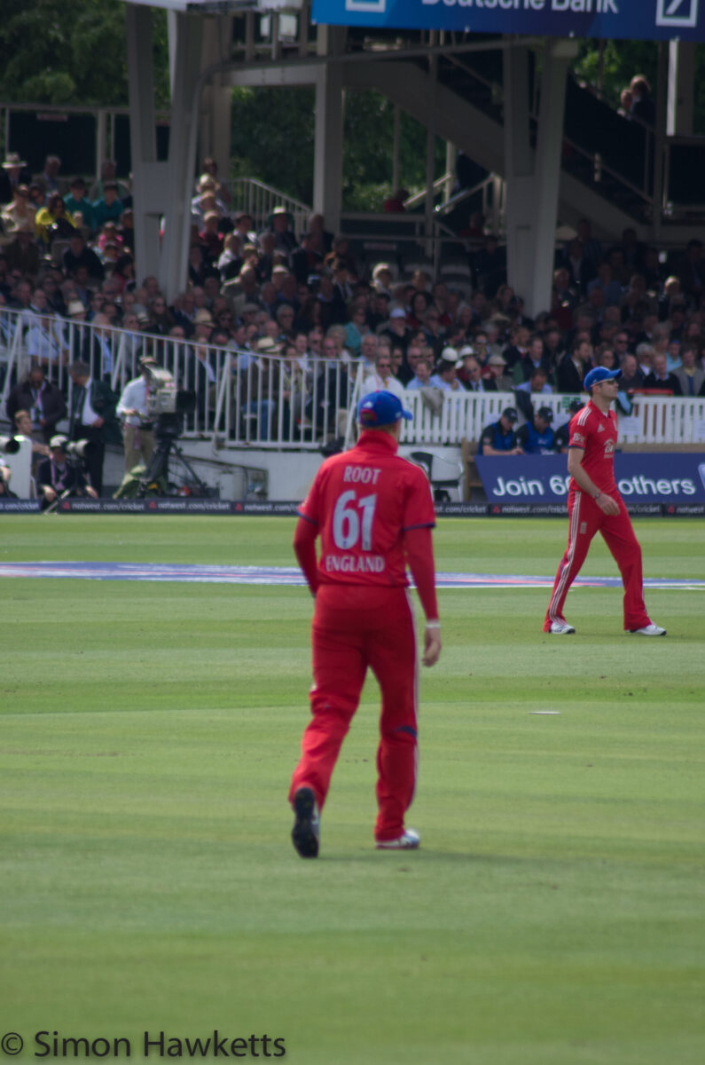Lords cricket ground - Well Stopped