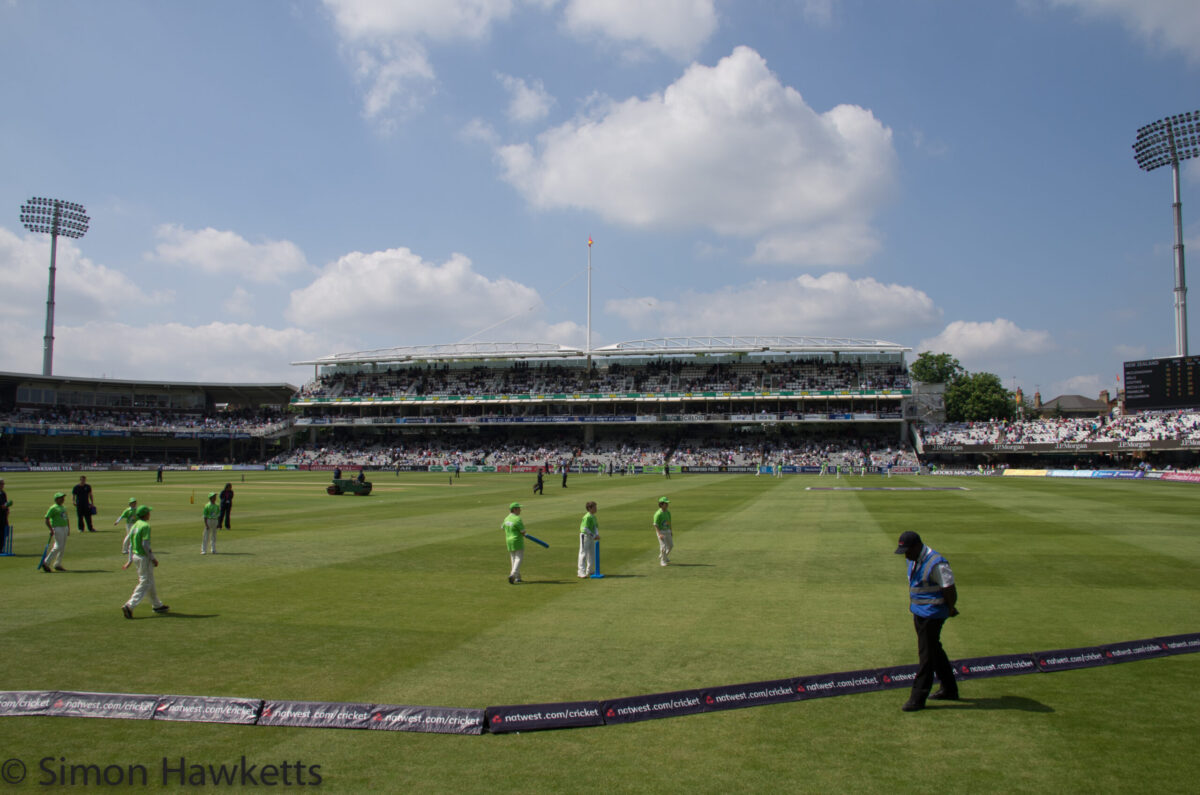 Lords cricket ground - Lunchtime