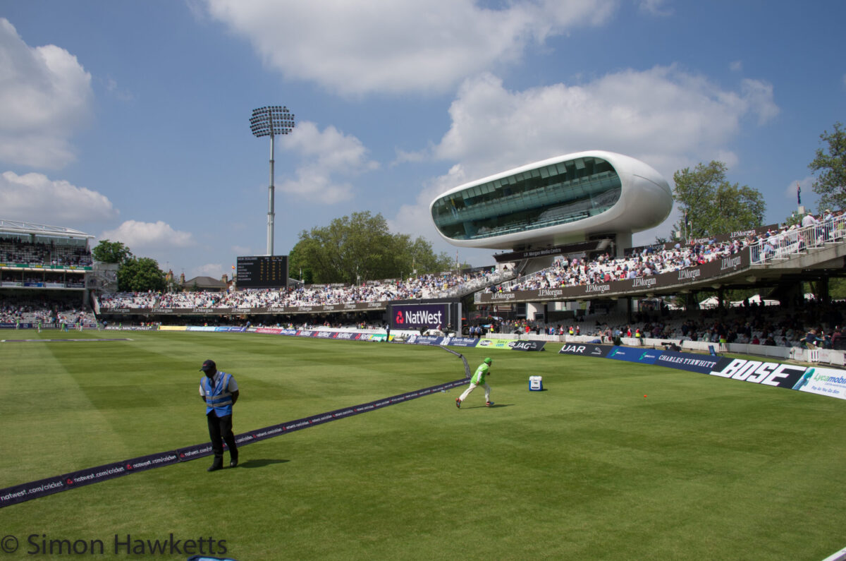 Lords cricket ground - Lunchtime