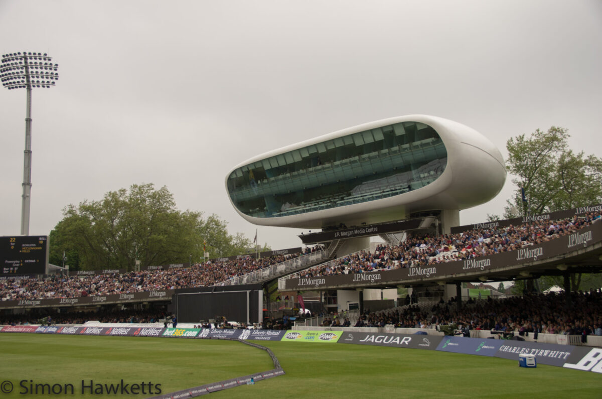 Lords cricket ground - Media Center