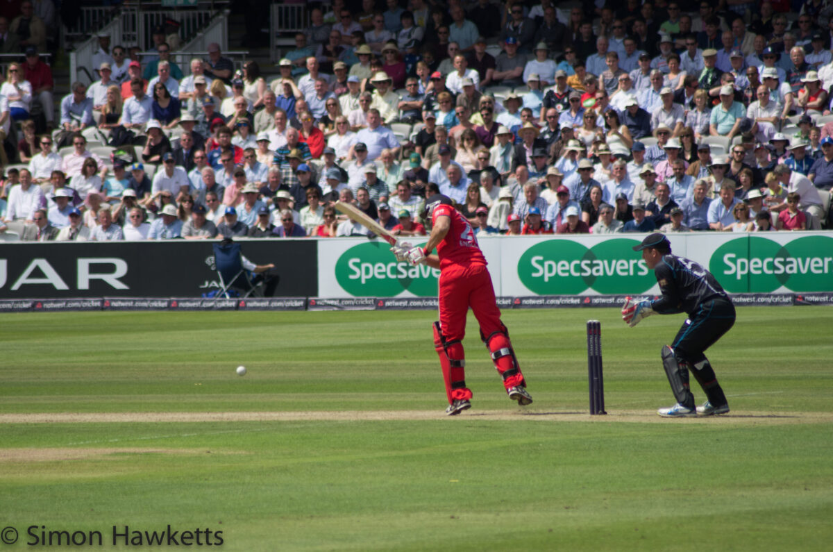 Lords cricket ground - Nice Shot