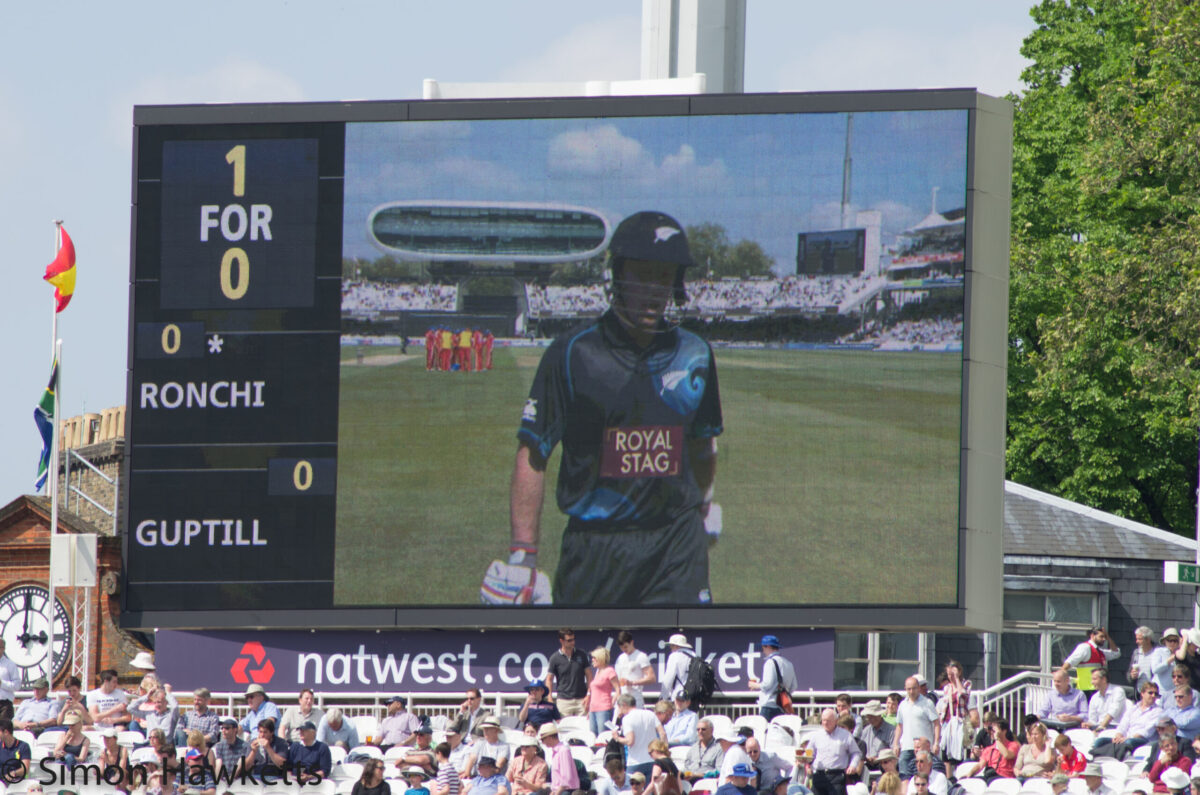 Lords cricket ground - Success !!
