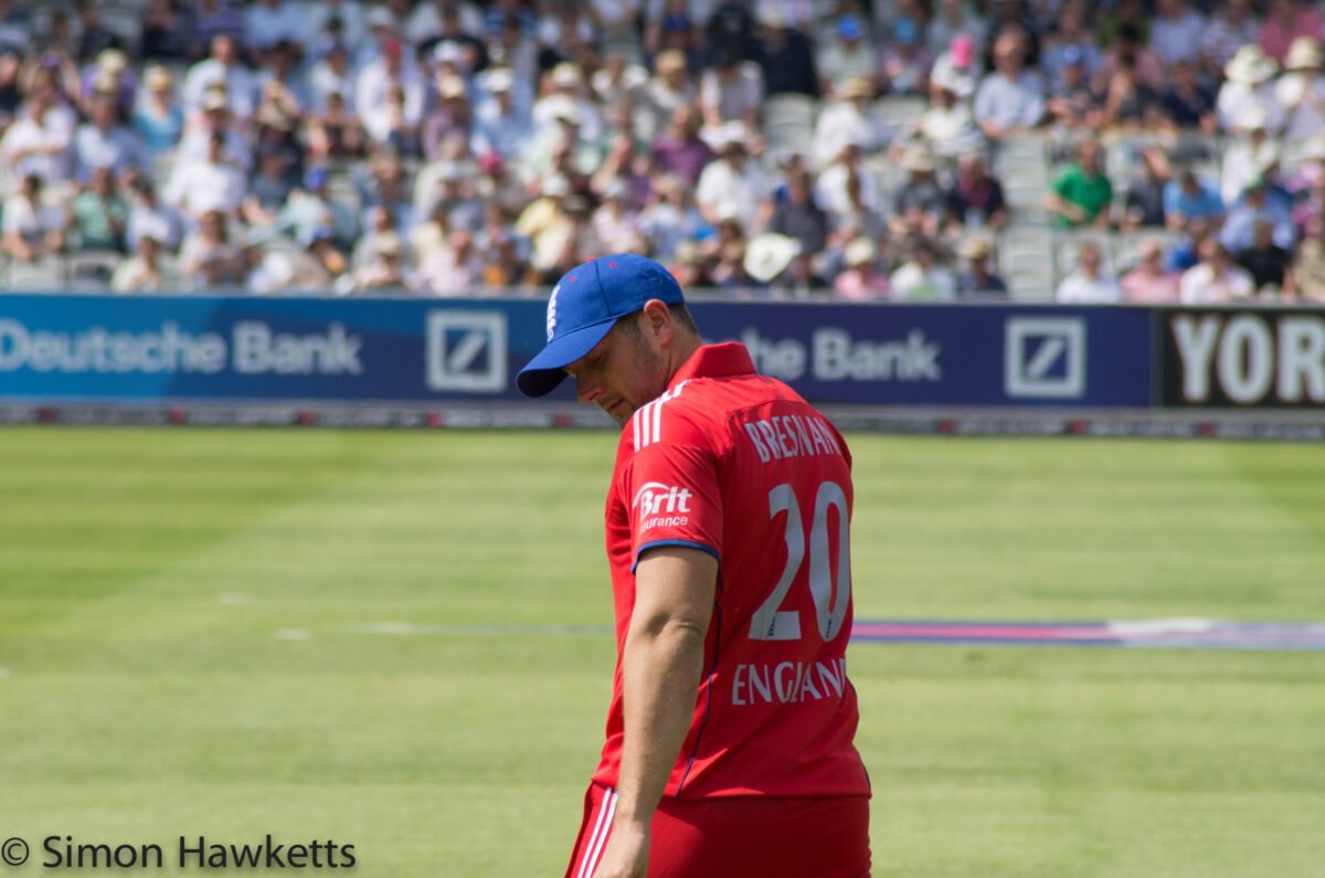 Lords cricket ground - Tim Bresnan