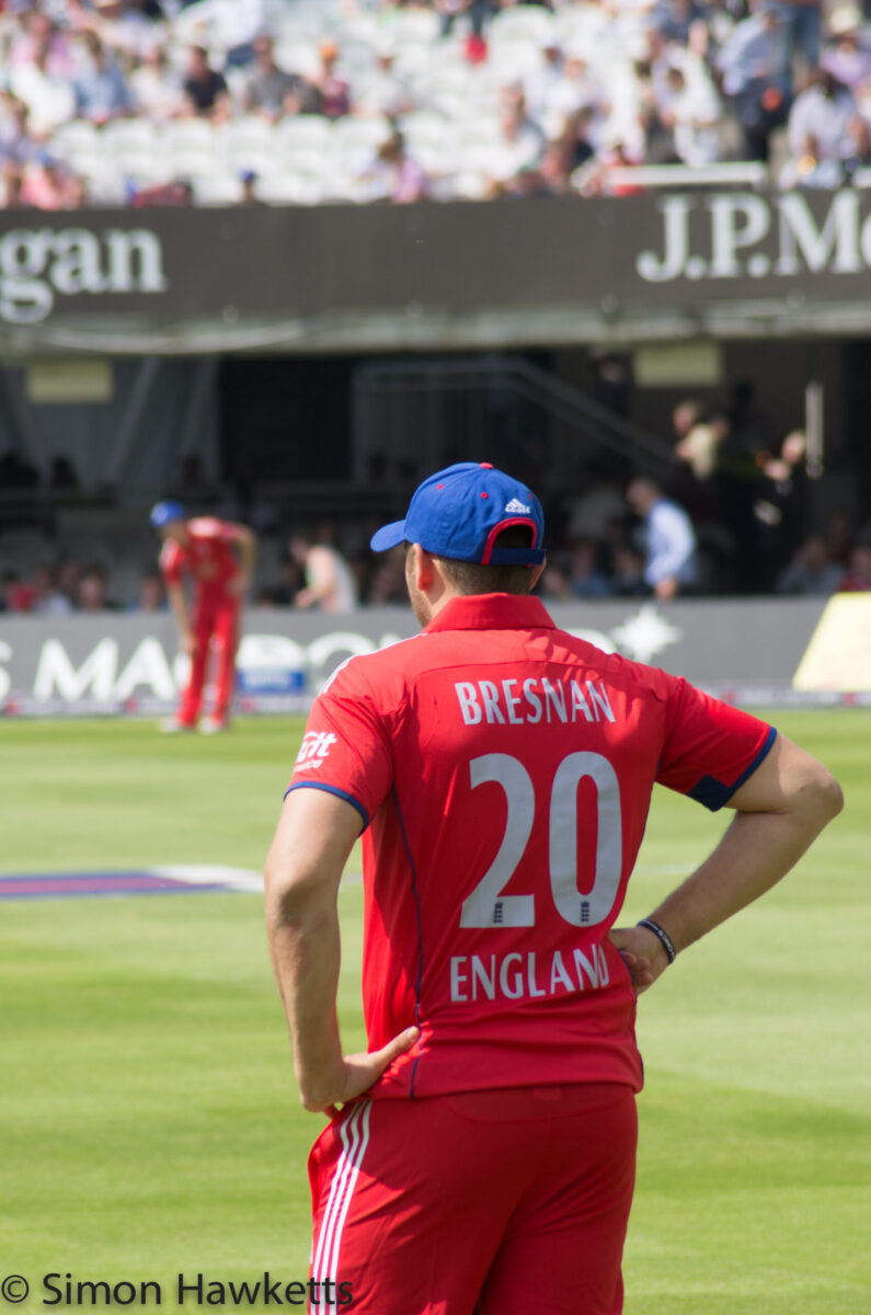 Lords cricket ground - Tim Bresnan