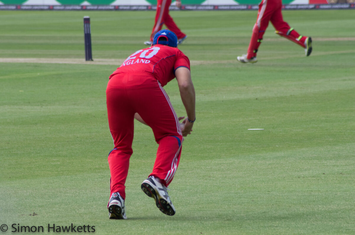 Lords cricket ground - Well Stopped