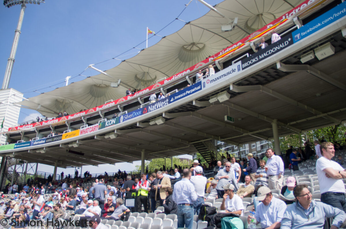 Lords cricket ground - Where we will sit next visit