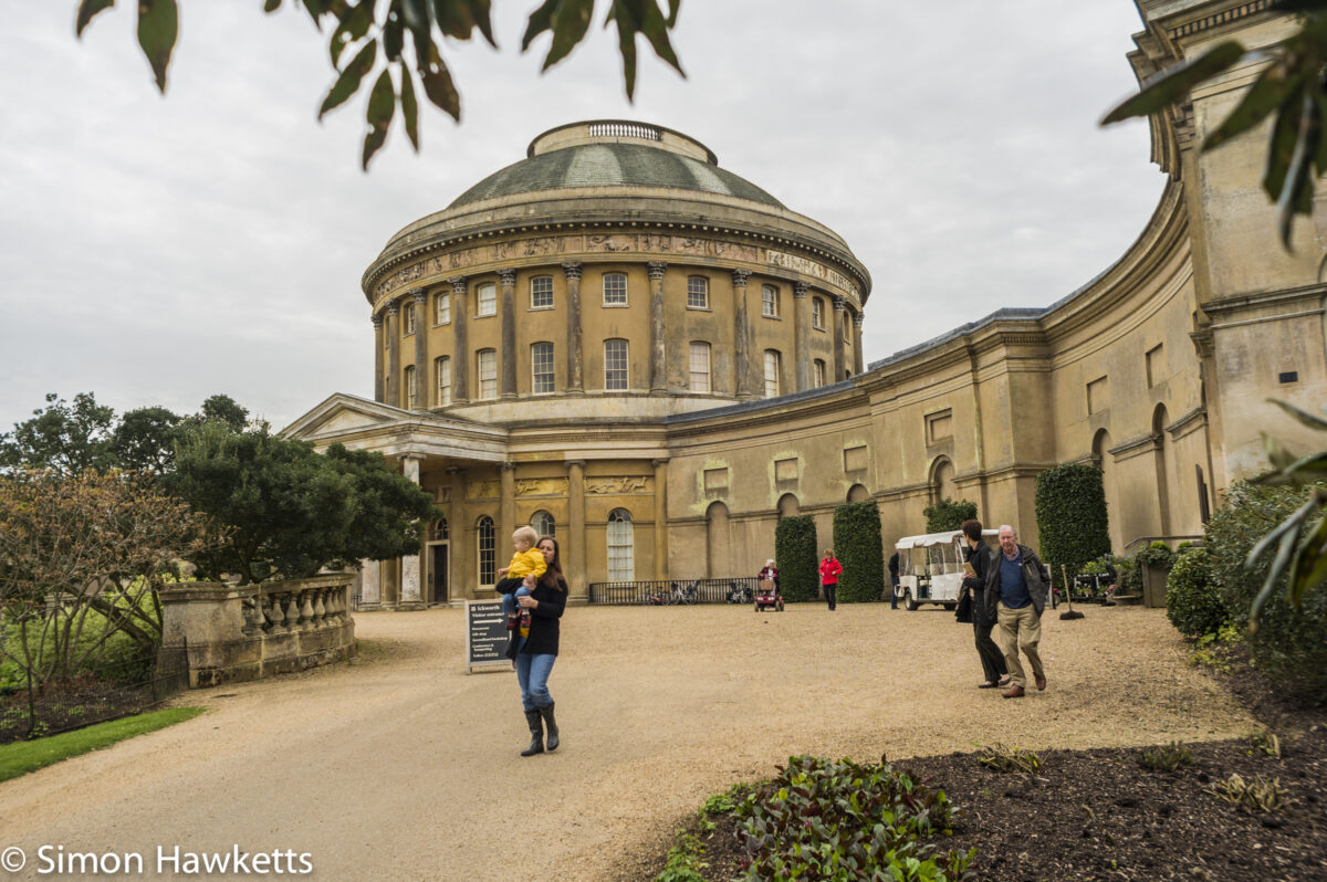 National Trust property Ickworth House pictures - Ickworth house