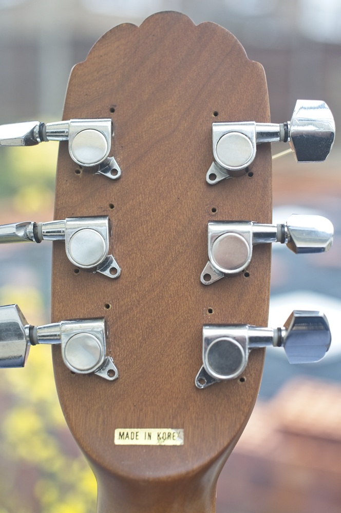 Ovation Applause AE-32 set of new tuners fitted