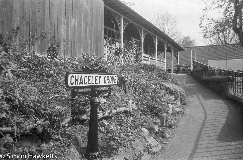 Pentax MZ-3 and Ilford HP5+ - Chaceley Grove