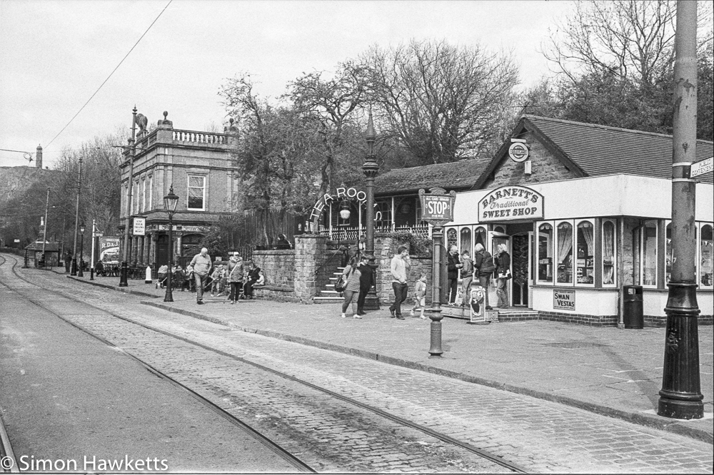 Pentax MZ-3 and Ilford HP5+ - Museum village