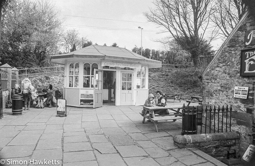 Pentax MZ-3 and Ilford HP5+ - Sweet shop